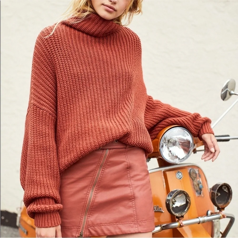 Free People Swim Too Deep Sweater